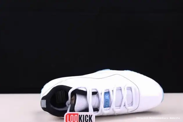Official Maikesneakers Legend 11 Low Blue Jordan AV2187-117 Air 0613